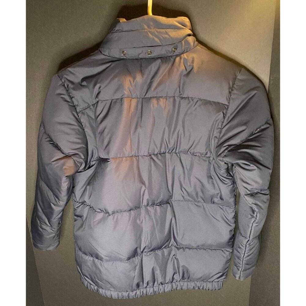 Vtg Polo Ralph Lauren Kids Size 6 Navy Blue Puffer Jacket - Picture 2 of 5